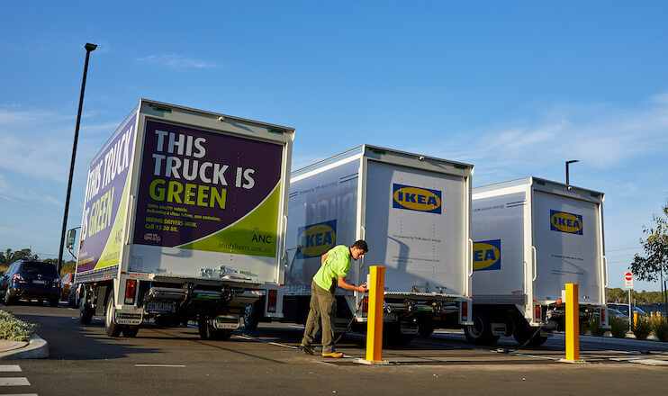 ANC Ikea EVs ANC Ikea EVs
