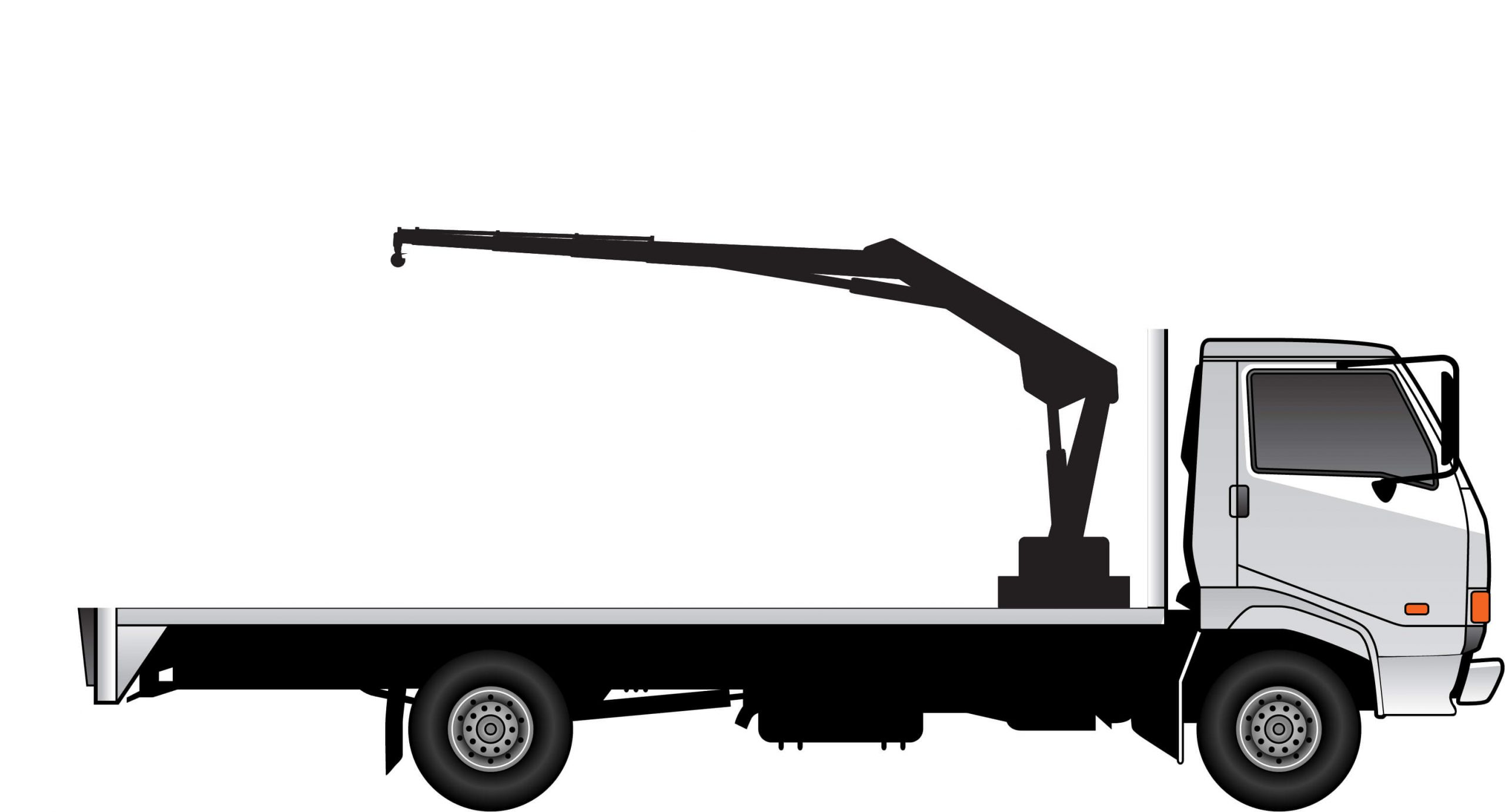Crane Truck and Tray Trucks