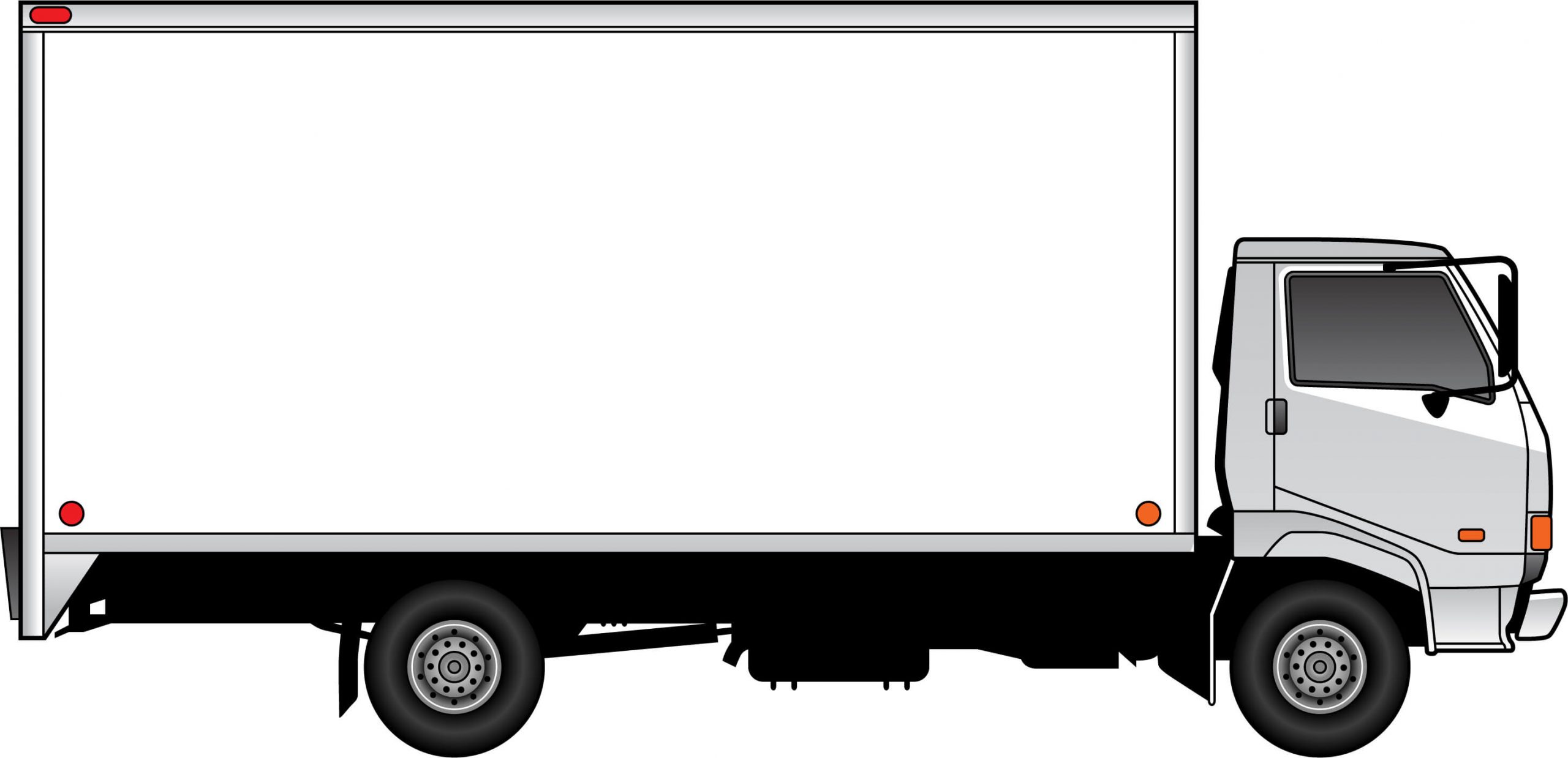 Pantech Truck with Tail Lift